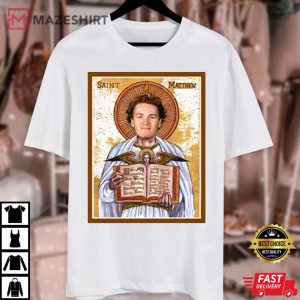Saint Matthew Shirt Matthew Tkachuks Friendship Tour Shirt