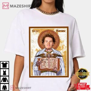 Saint Matthew Shirt Matthew Tkachuks Friendship Tour T Shirt