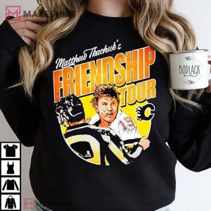 Matthew Tkachuks Friendship Tour Shirt Brady Tkachuk Friendship Tour TShirt
