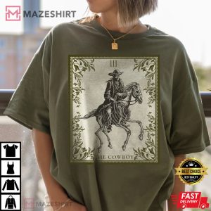 The Cowboy Western Graphic Tee Cute Western Shirts