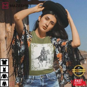 The Cowboy Western Graphic Tee Cute Western TShirts