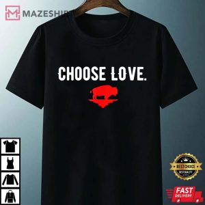 Choose Love Bills Unisex black