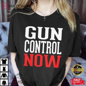 Gun Control Now Shirt, End Gun Violence , Gun Reform, Enough is Enough T-Shirt