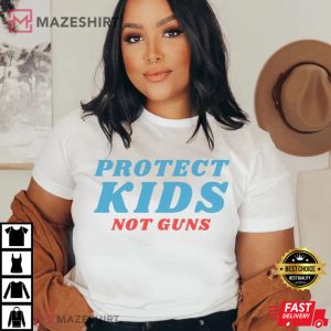 Gun Control Protect Kids Not Guns Unisex T-Shirt