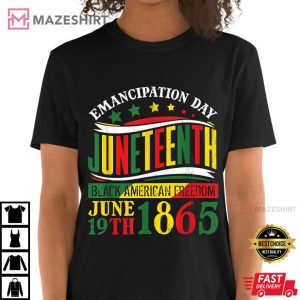Juneteenth Black History Celebrating Black Freedom 1865 Women black