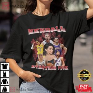 Kendall Starting Five Shirt