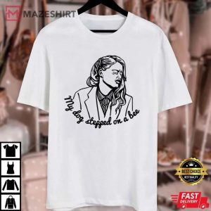 My Dog Stepped on a Bee Unisex white