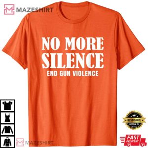 End Gun Violence Wear Orange Day Anti Gun Mens & Womens, Gun Control T-Shirt