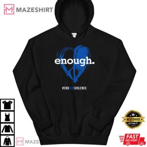 Peace love symbol Anti Gun Shirt Gun Control Hoodie