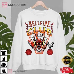Hellfire Club Shirt Devil Shirt Kid Gifts Stranger Things