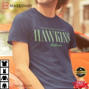 Hawkins Indiana T Shirt Stranger Things shirt