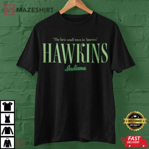 Hawkins Indiana T Shirt Stranger Things T shirt