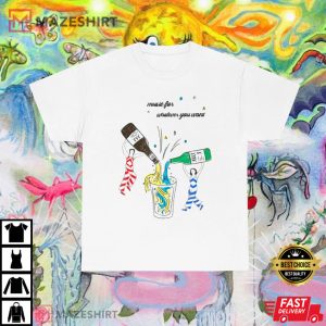 Music for a sushi restaurant Tee Harrys Home tshirt