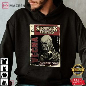 Stranger Things Shirt Stranger Things Tv Series Inspired Hoodie