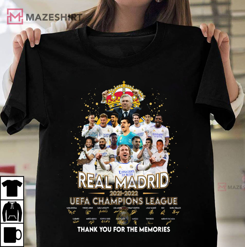 real madrid fan shirt