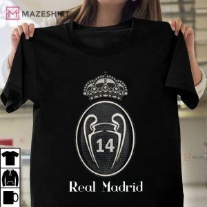 Real Madrid Champions League T-Shirt