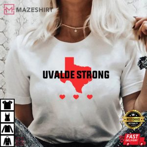 Uvalde Strong Shirt Uvalde Texas TShirt