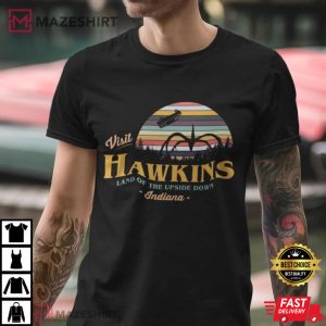 Visit Hawkins Stranger Things Inspired Shirt