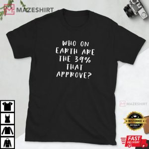 Who on earth are the 39 that approve unisex Tee