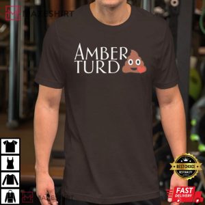 Amber Turd. Unisex t shirt