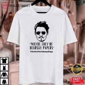 Johnny Depp shirt Justice For Johnny Shirt