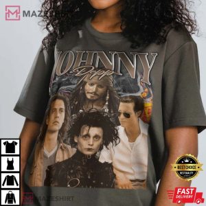 JUSTICE JOHNNY DEPP Vintage TShirt