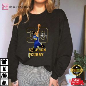 Stephen Curry Dunk T Shirt Golden State Warriors Stephen Curry Sweatshirt