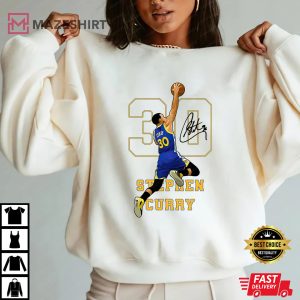 Stephen Curry Dunk T Shirt Golden State Warriors Stephen Shirt