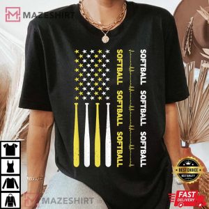 Funny Softball Love Women Men Teen Girls Boys Kids Outfit Women black