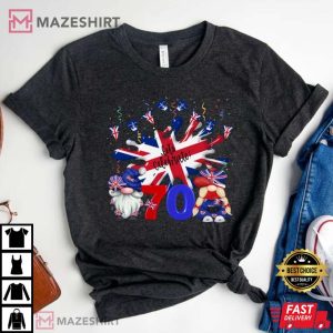 Celebrating Queens 70th year shirt