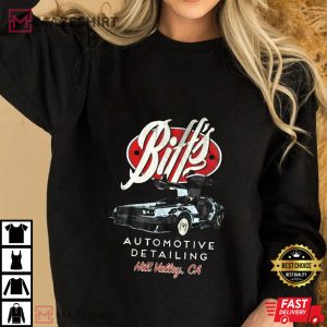 Back To The Future Shirt Biffs Detail Movie