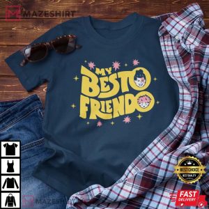 My Besto Friendo Crewneck, Jujutsu Kaisen Gift For Fan T-Shirt