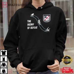 The Agony Of Defeat Shirt Super 70s Sports Hoodie