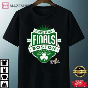 Boston Celtics 2022 NBA Finals Shirt 3