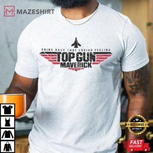 Top Gun Retro T shirt Top Gun Vintage Shirt