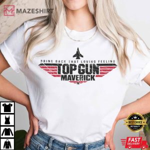 Top Gun Retro T shirt Top Gun Vintage T Shirt