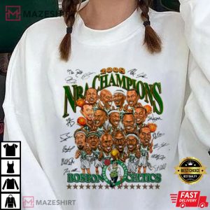 Boston Celtics NBA Champions ShirtCeltics Pride