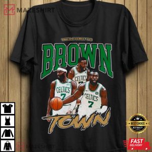 Jaylen Brown Boston Celtics TShirt