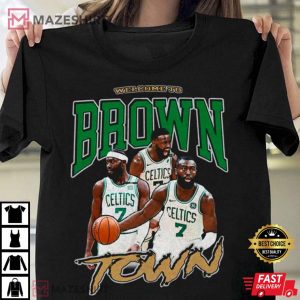 Jaylen Brown Boston Celtics T Shirt