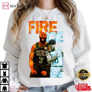 Jaylen Brown Vs Jayson Tatum TShirt