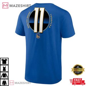 Klay Thompson Golden State Warriors 2022 NBA Finals Back