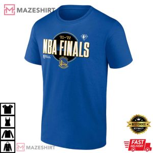 Klay Thompson Golden State Warriors 2022 NBA Finals Front