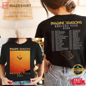 Imagine Dragons Mercury Tour 2022 T-Shirt #2