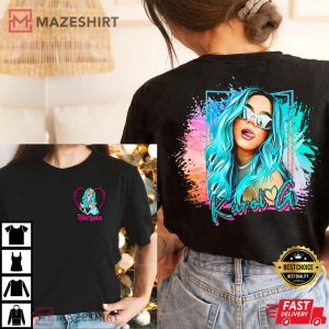 Karol G Strip Love Tour 2022 T-Shirt
