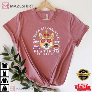 The Queens Elizabeth Platinum Jubilee Tee