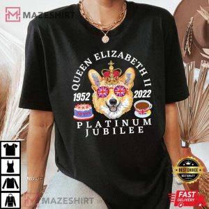 The Queens Elizabeth Platinum Jubilee TShirt