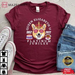 The Queens Elizabeth Platinum Jubilee T Shirt