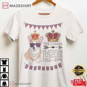 The Queens Platinum Jubilee Party Outfit Tee