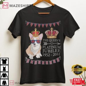 The Queens Platinum Jubilee Party Outfit TShirt