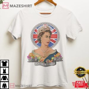 The Queens Platinum Jubilee TShirt